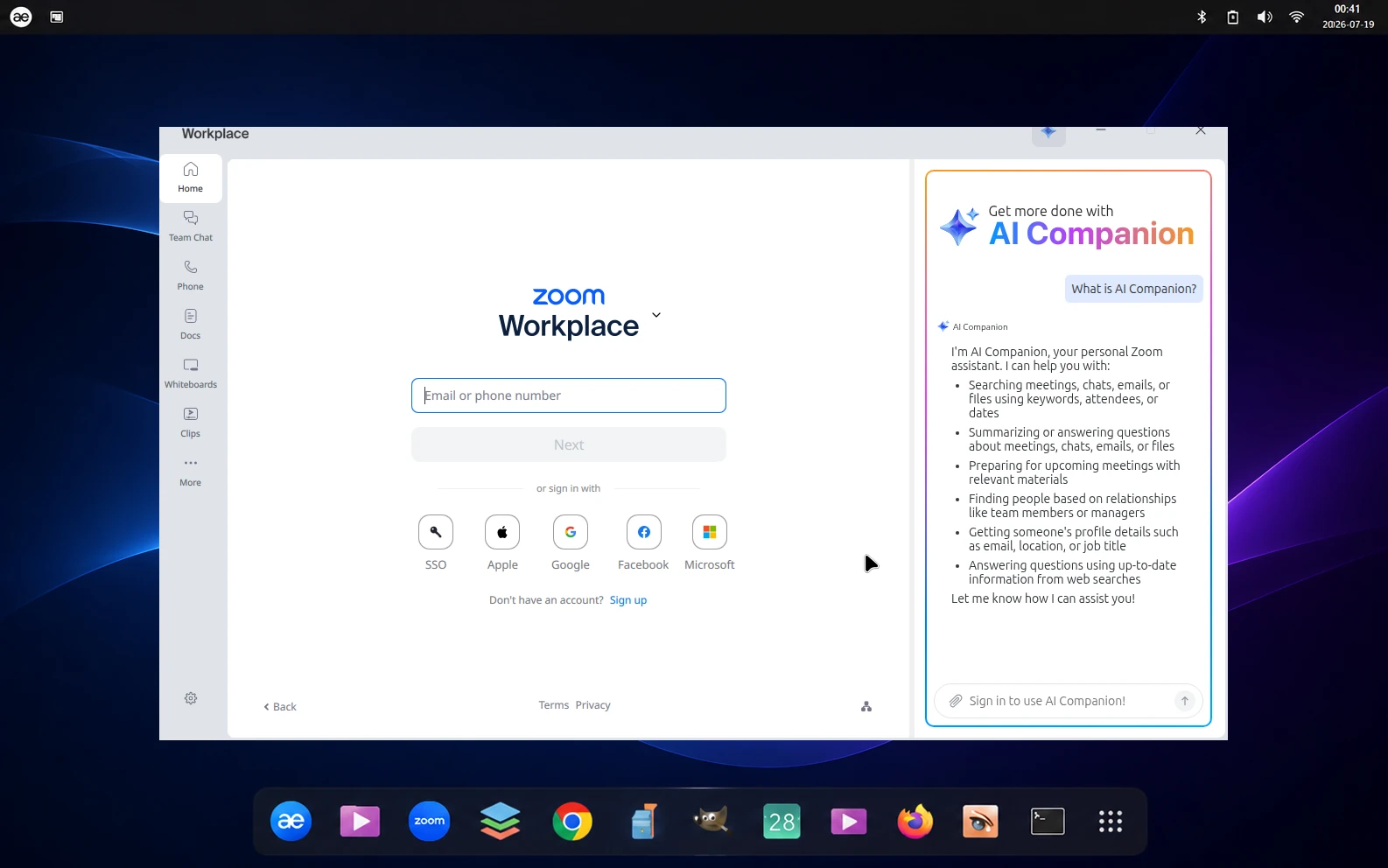 Zoom Meeting