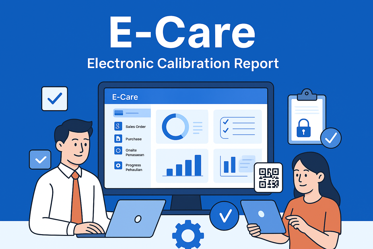 E-Care: Solusi Digital Terintegrasi untuk Pengujian & Kalibrasi Modern