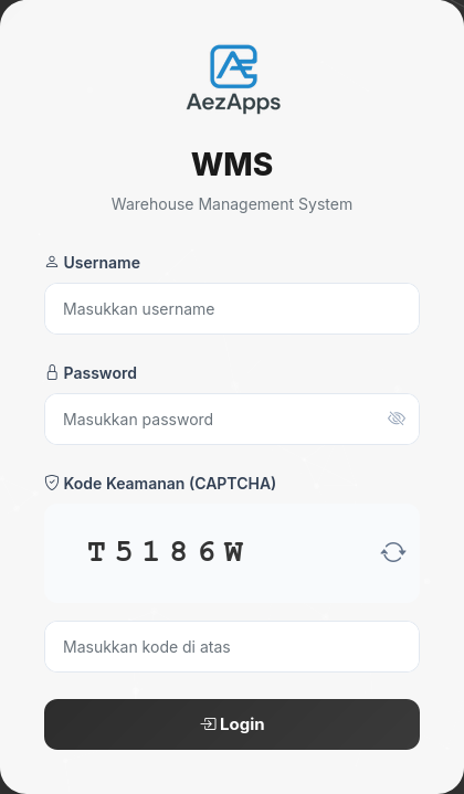 WMS — Warehouse Management System 3