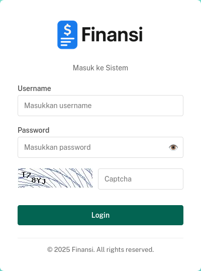 Aplikasi Finansi