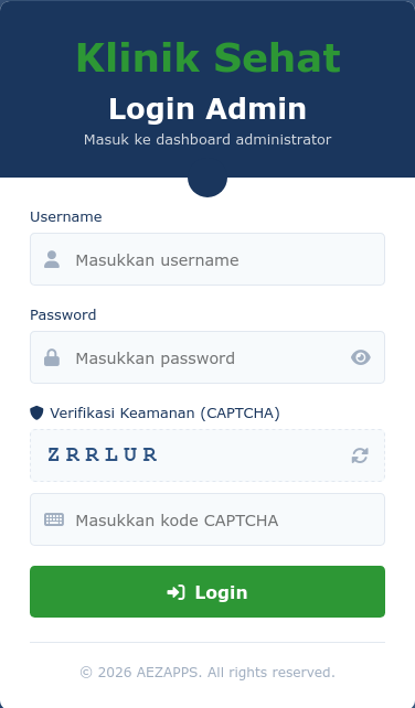 Aplikasi Klinix 2