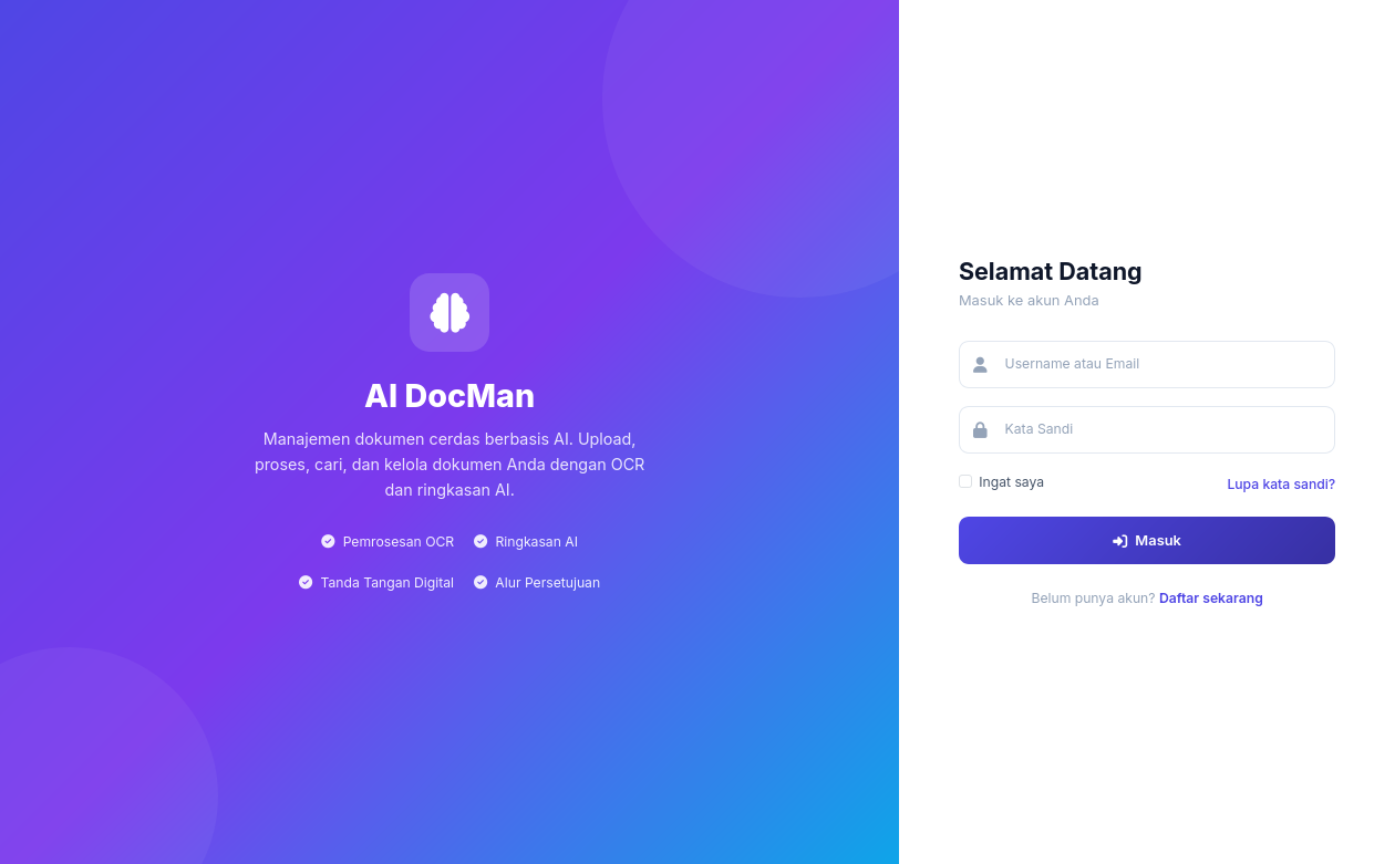 Aplikasi Ai DocMan 3