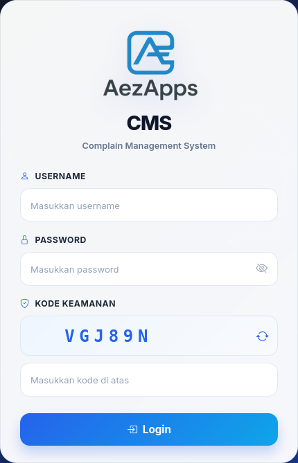 Complain Management System (CMS) 3